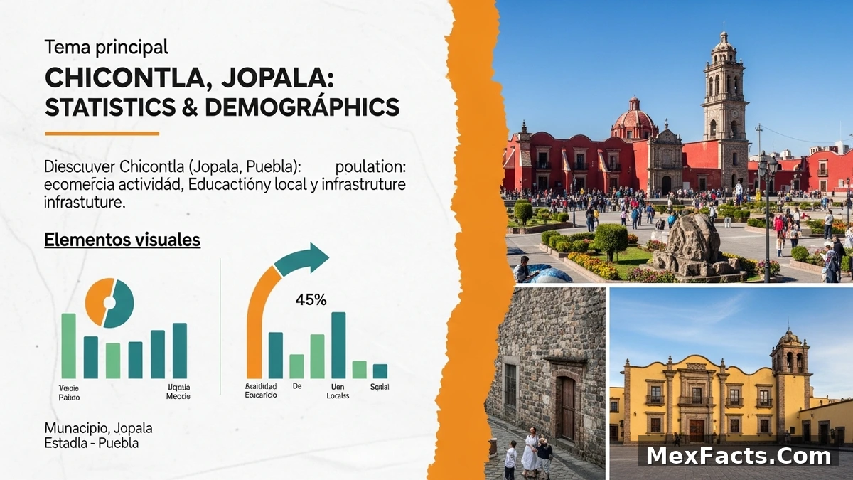 Statistical overview and demographic landscape of Chicontla, Jopala, Puebla, Mexico.